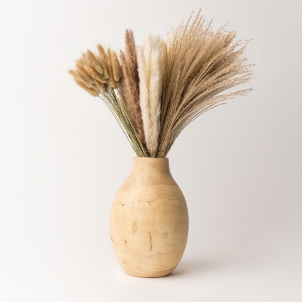100 Piece Dried Pampas Grass